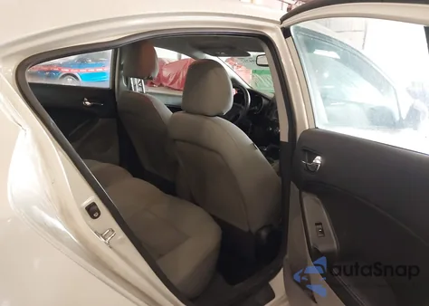 2014 Kia Forte Lx from USA, damaged, VIN KNAFK4A66E5134985